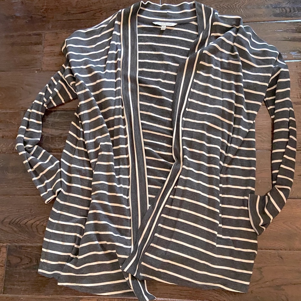 Dark grey sweater. NWOT.